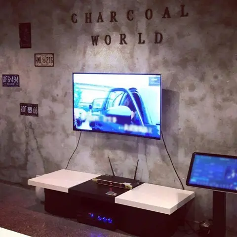 Charcoal World