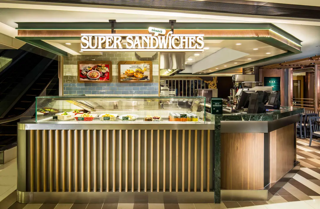 Oliver's Super Sandwiches