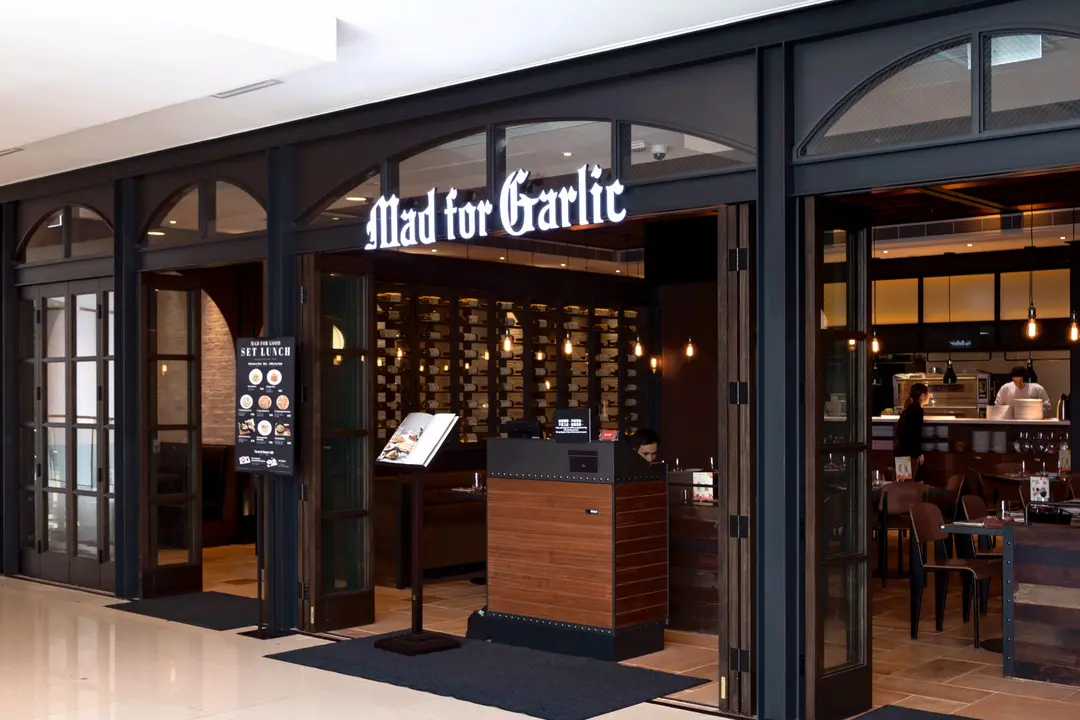 Mad for Garlic