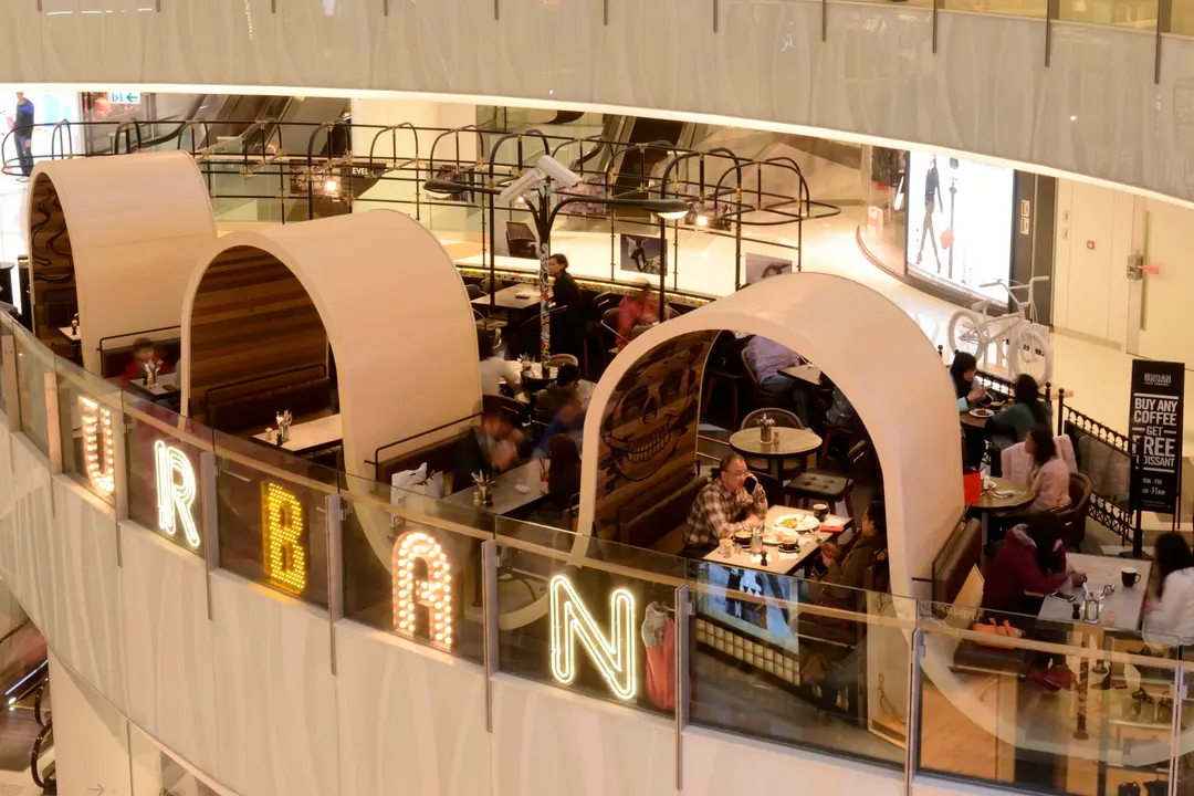 URBAN Café Commune (MOKO新世紀廣場)