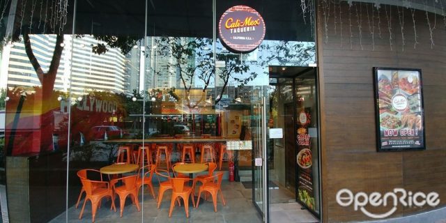 Cali-Mex  Restaurants in Lan Kwai Fong, Hong Kong