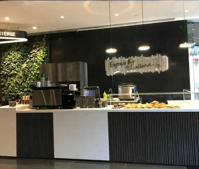 Express Bar by Lassana French Bakery Coffee Shop in Kwun Tong Hong