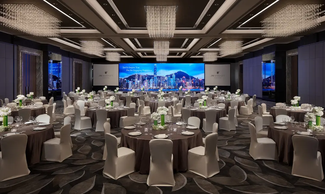 香港JW萬豪酒店宴會廳