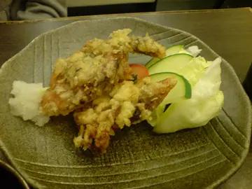 炸軟&#27579;蟹