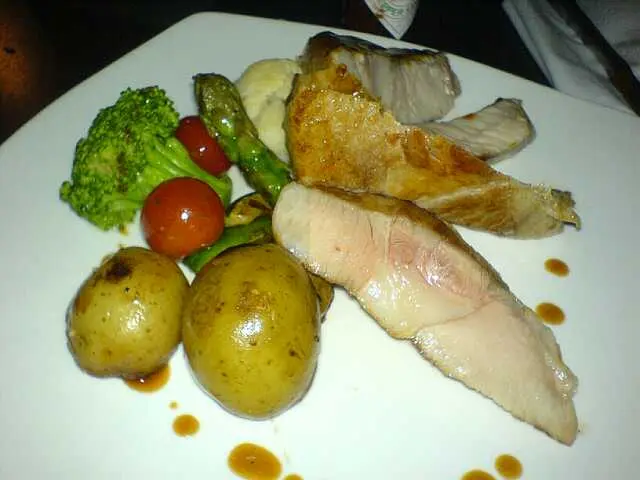 日本豬扒-粉紅色的....