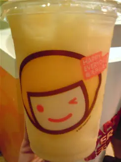 芒果鮮橙優多沙冰