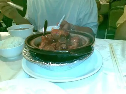 家卿話梅豬手煲