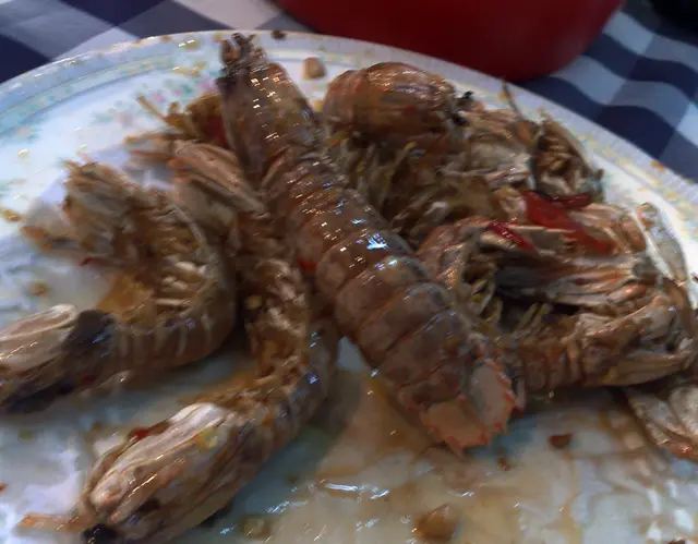 ...食到一半先記得影相