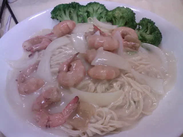 唔係人人啱的煎蝦燴伊麵