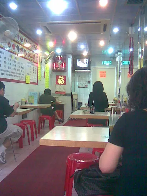 川粵米線大王-店內