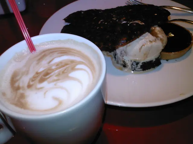 咖啡與蛋糕