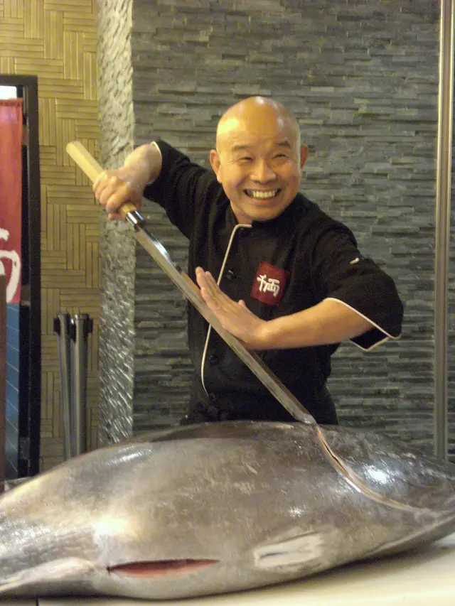 專業而攪笑的笹沼吉先生