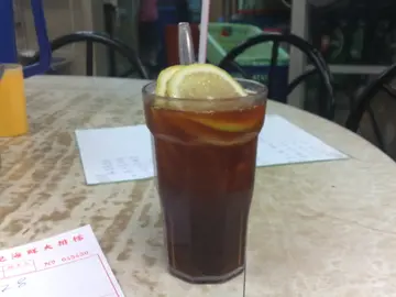 冻柠茶