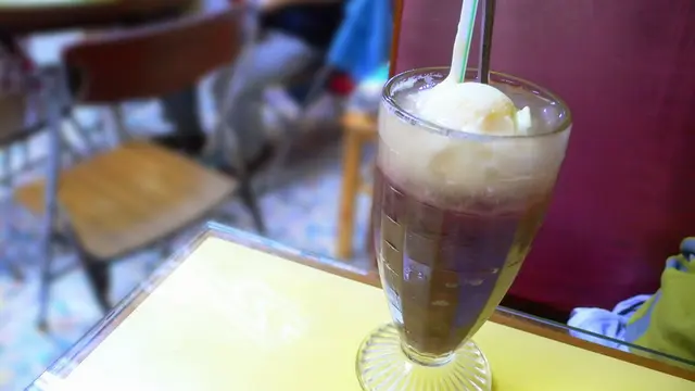 雪糕紅豆冰，過甜！