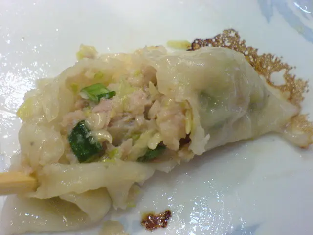 餃子裏面都可看出肉鮮