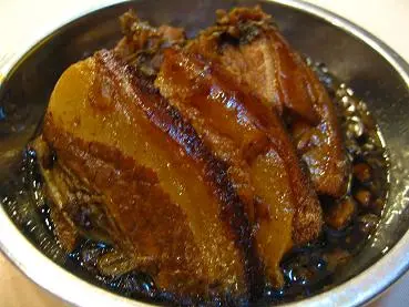 梅菜扣肉
