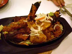 正, Tandoori Mix Platter