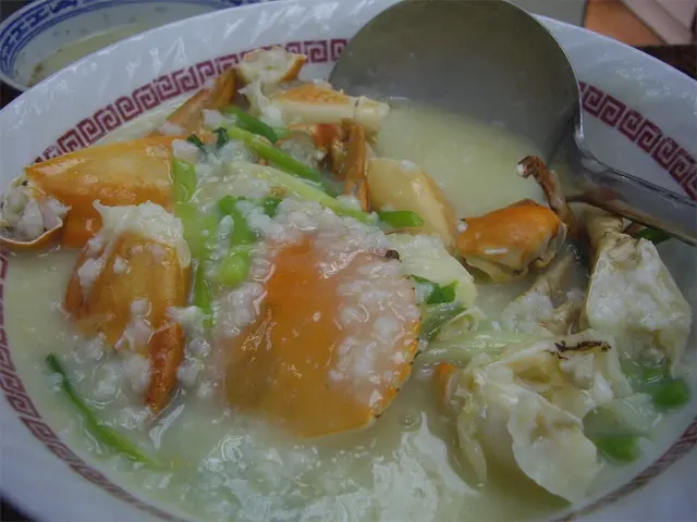 水蟹粥