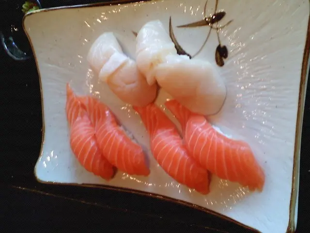 三文魚壽司&珍寶帶子壽司