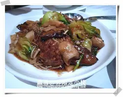 素菌獅子頭