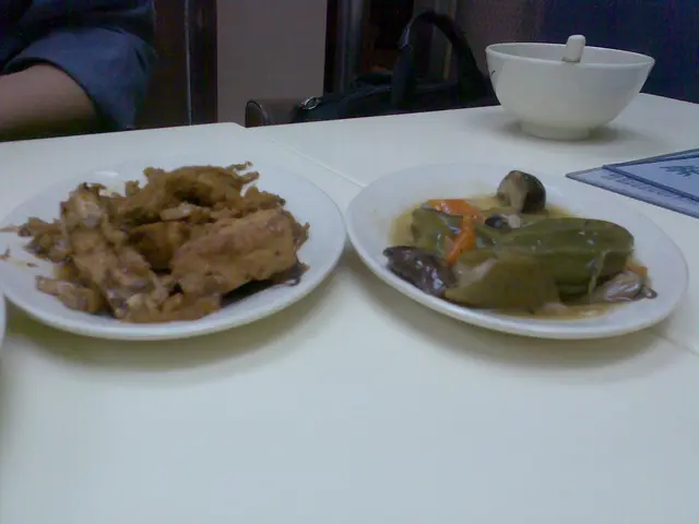 蠔油冬菇炒勝瓜+梅菜炆豆腐