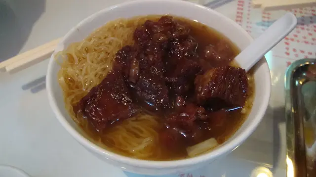 牛腩麵