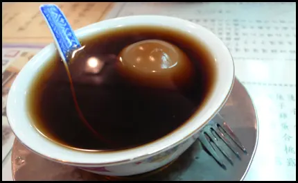 桑寄生蛋茶