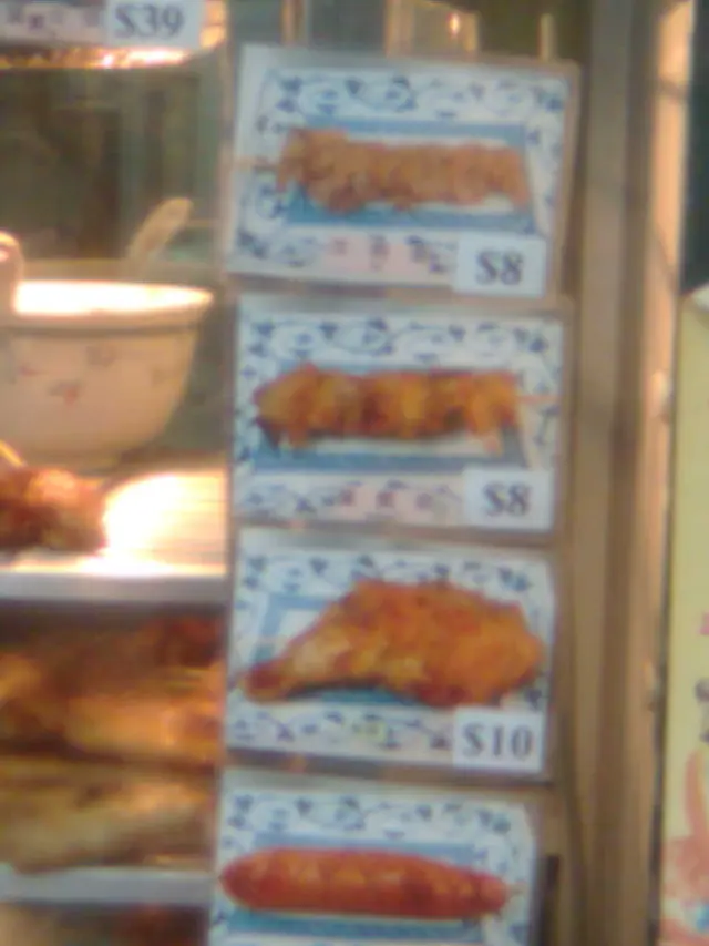 雞脾，串燒價錢合理