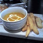 Pumkin Soup / Spicy Fries