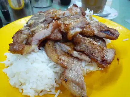 金牌豬扒飯