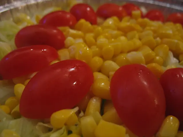 沙律,加埋個麻醬幾醒胃