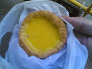 酥皮蛋撻