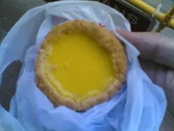 酥皮蛋撻