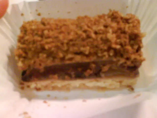 見唔見到中間o個層厚厚o既蘋果肉!??