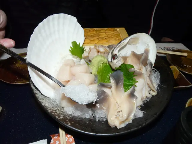 正! 北寄貝&鮮帶子