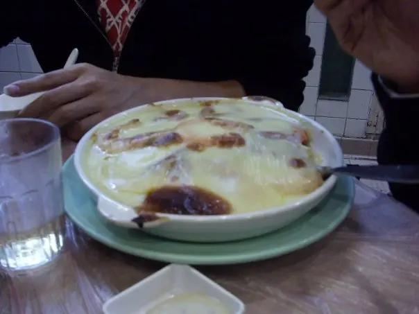 芝士大蝦伊麵