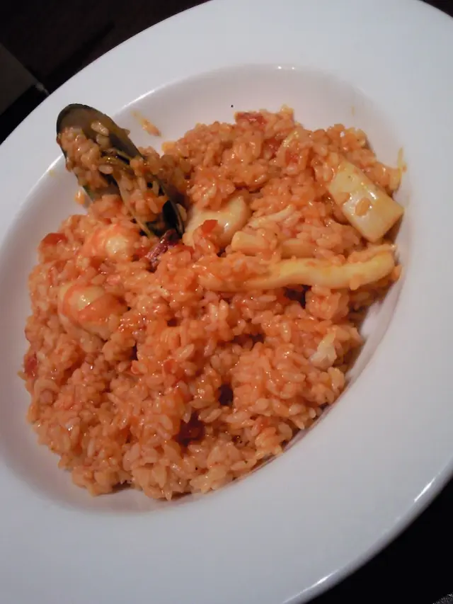 Risotto,VERY BAD