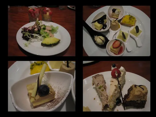 細細件的甜點,正正正!