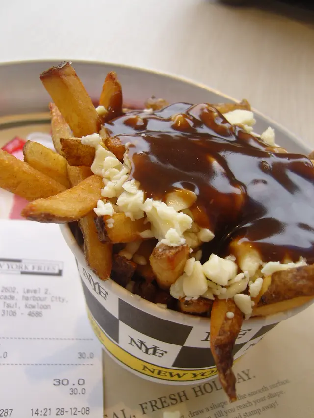 poutine