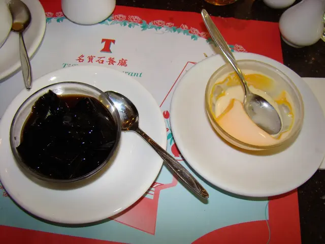正，涼粉和芒菓布甸都好味。