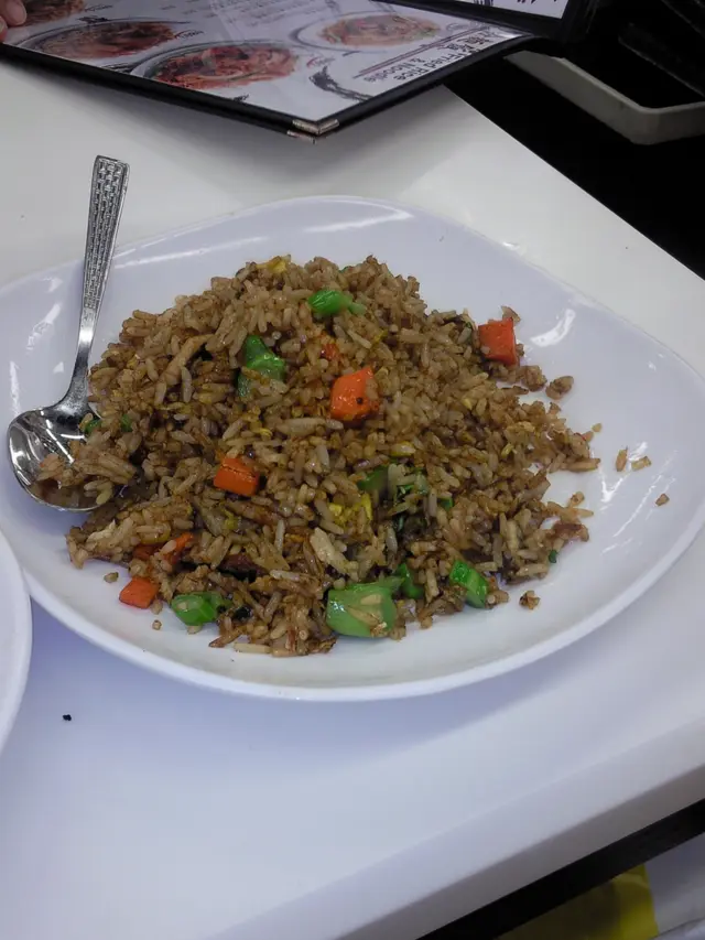 中式鰻魚炒飯