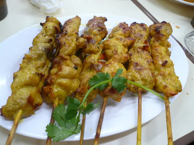 串燒  個汁最鍾意點黎食, 食完又叫都唔知叫左幾多碟lu