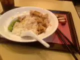 為了證明那碟飯真的很難食﹐我拍低我食淨幾多﹗