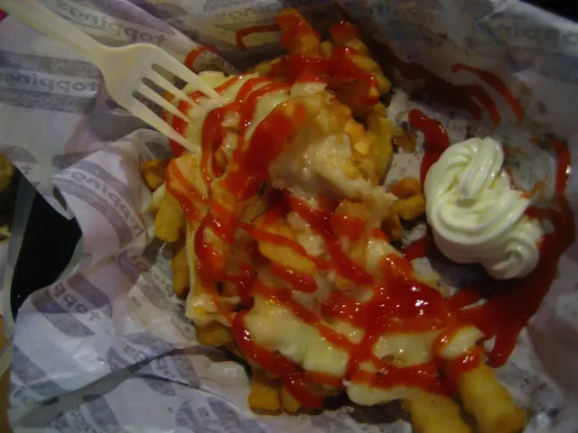 味道唔錯既著條