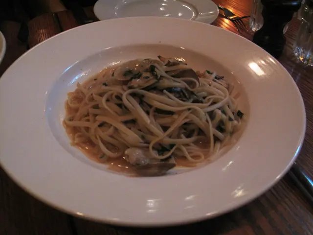 Clam Linguini