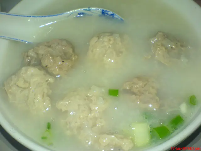 這就是備受追捧的金銀丸粥(小)