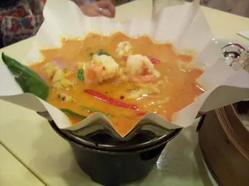 冬阴公海鲜纸火锅