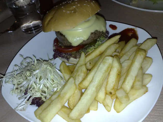 超級好食! 漢堡多汁