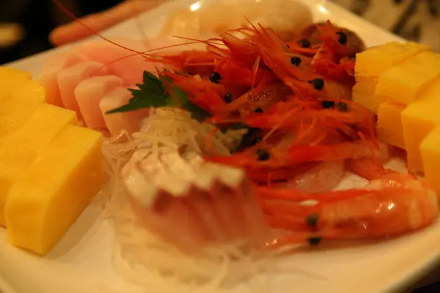 刺身拼盤