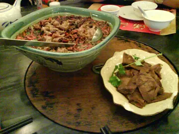水煮牛肉
